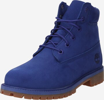 TIMBERLAND Laarzen '6 In Premium' in Blauw: voorkant