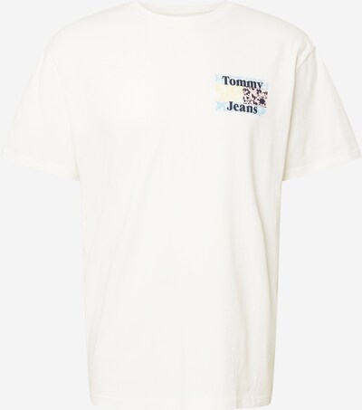 Tommy Jeans Shirt in de kleur Navy / Lichtblauw / Geel / Rosa / Wit, Productweergave