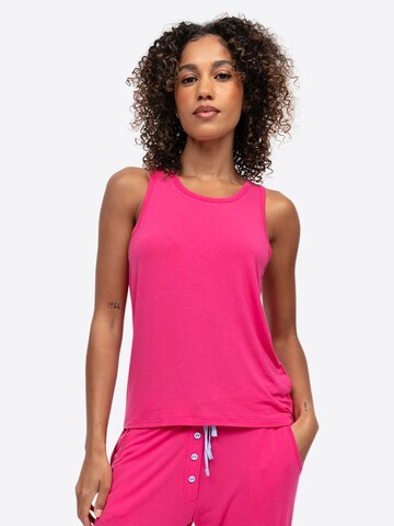Chemise de nuit 'Chloe' Cyberjammies en rose : devant