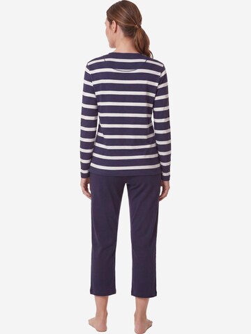 Ammann Pyjama 'Mix & Match' in Blauw