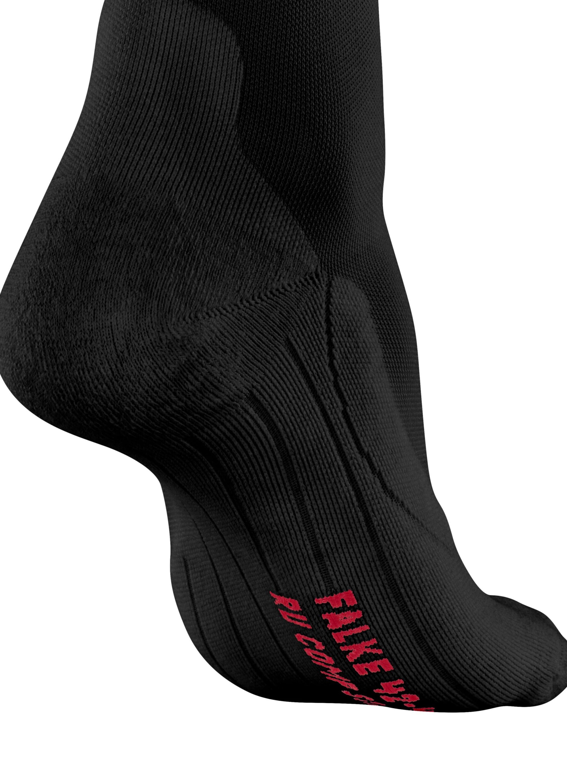 FALKE Sportsocken 'RU Compression Stabilizing'‌‌‌‌‌‌ in Schwarz