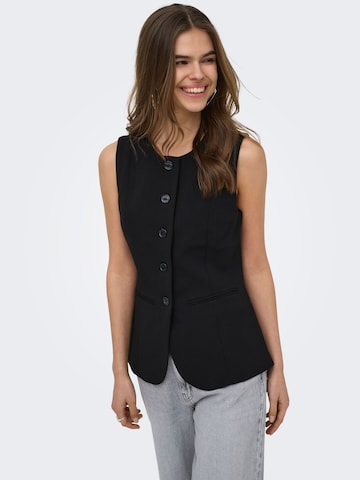 Gilet da completo 'ONLAja-Yo' di ONLY in nero