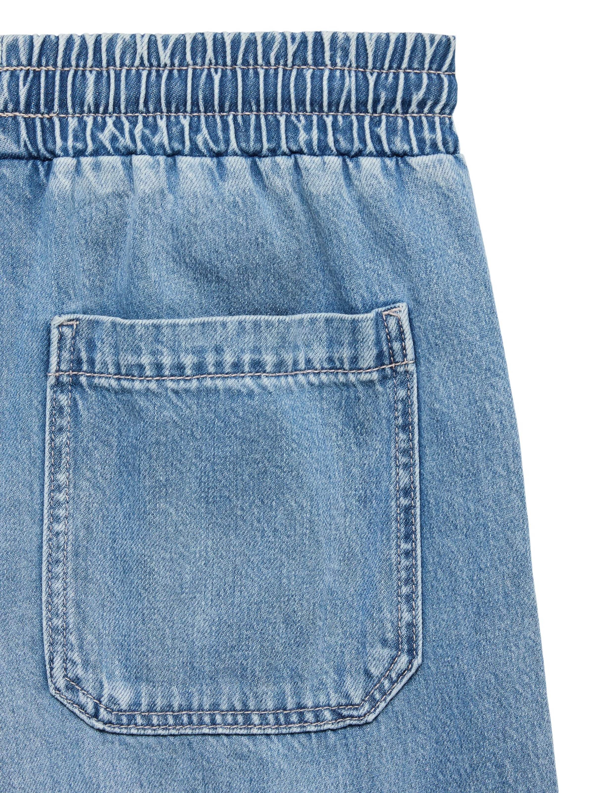 Wide leg Jeans 'VMAllison' di VERO MODA in blu