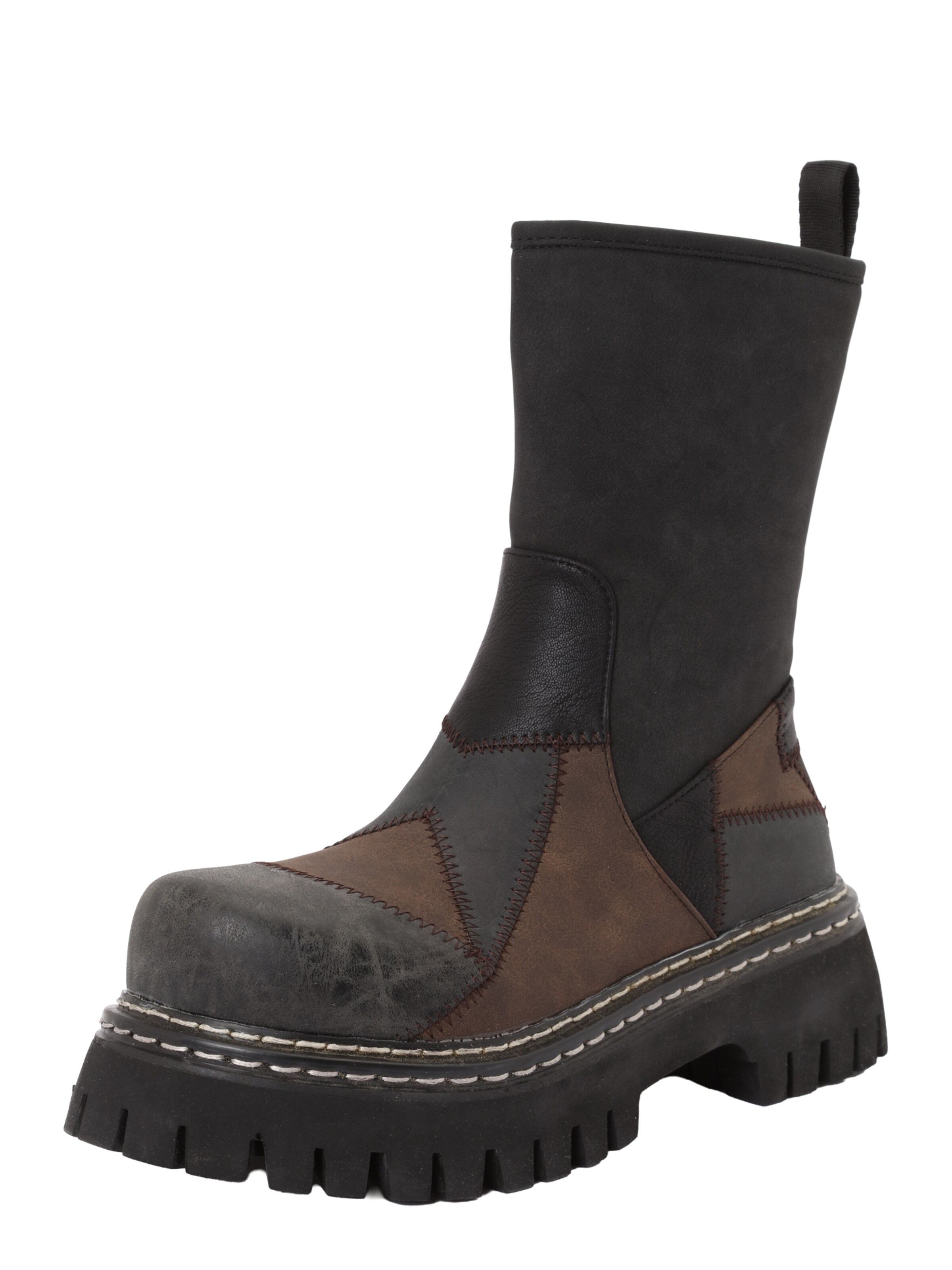 Koi Footwear Μπότες 'Apocalypse' σε μαύρο: μπροστά