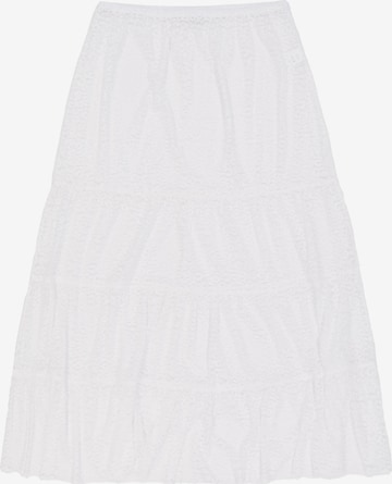 Studio Untold Skirt in White: front