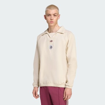 ADIDAS ORIGINALS Shirt 'Ajax Terrace Icons' in Beige