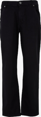 Dangerous DNGRS Loose fit Jeans in Black: front