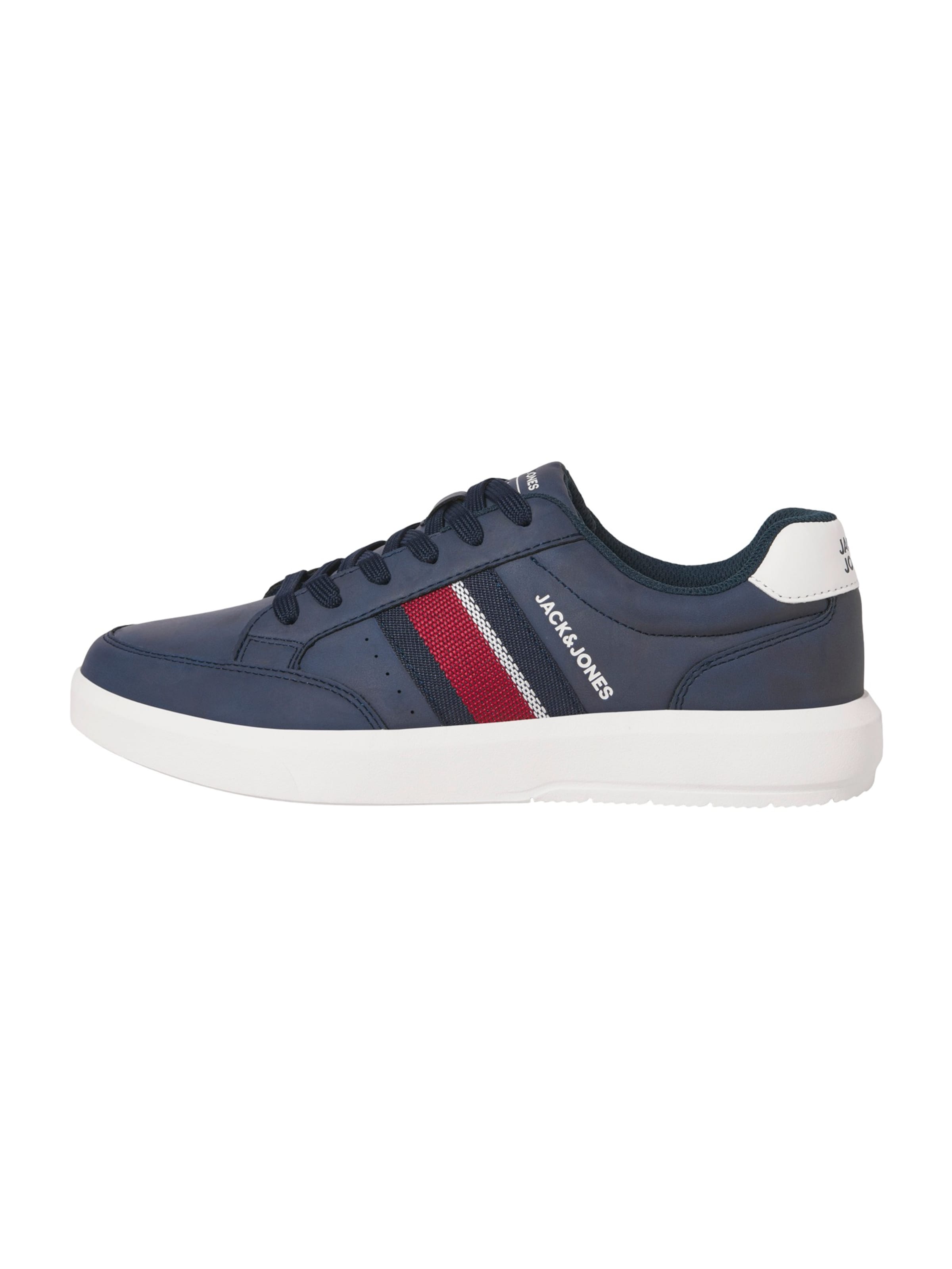JACK & JONES Sneaker 'JFWJOHNSON' in Blau: Vorderseite