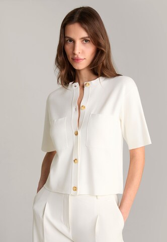 Cardigan JOOP! en blanc : devant