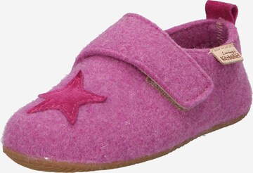 Living Kitzbühel Slippers in Pink: front