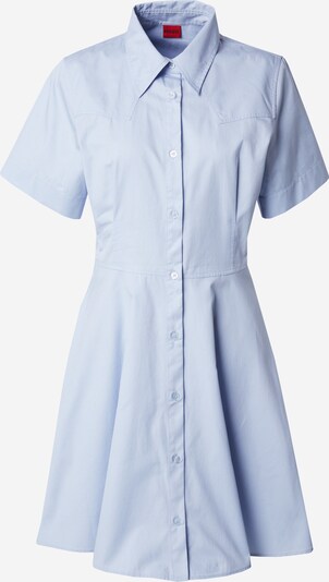 HUGO Robe-chemise 'Kastari' en bleu clair, Vue avec produit