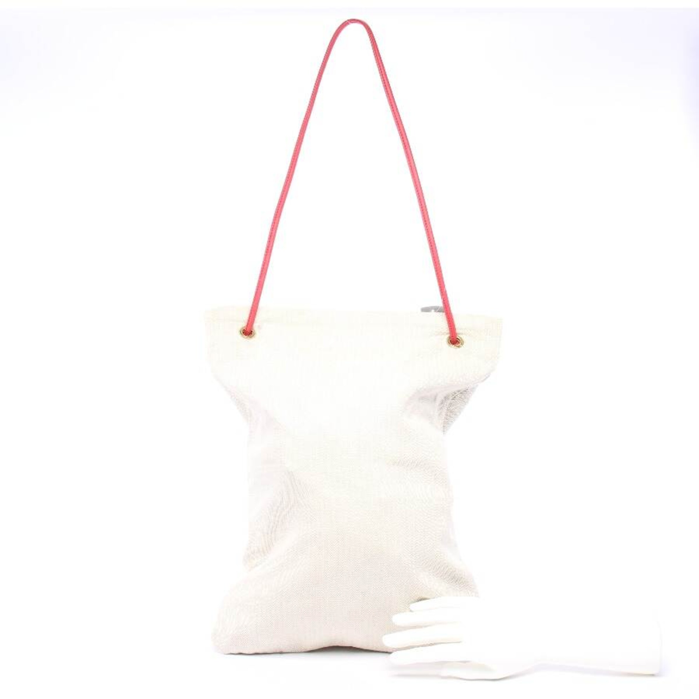 HERMÈS Bag in One size in Red