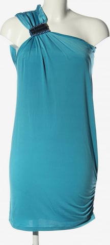 AMY GEE One-Shoulder-Kleid XL in Blau: predná strana