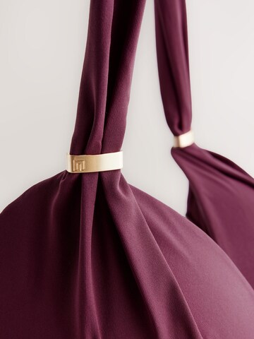 Next Push-up Bikinitop in Rood