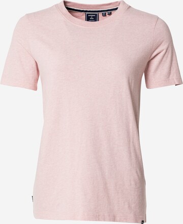 Superdry Shirt in Roze: voorkant