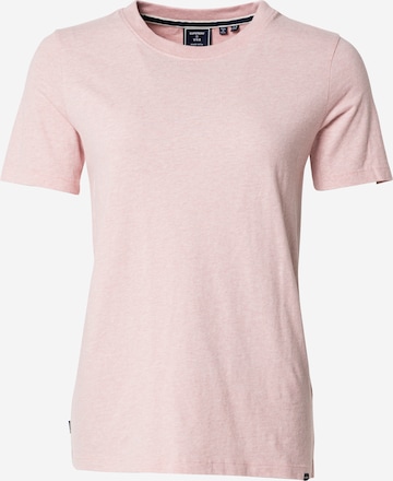 T-shirt Superdry en rose : devant