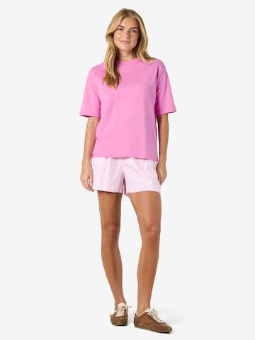 Noisy may Μπλουζάκι 'NMKim' σε ροζ