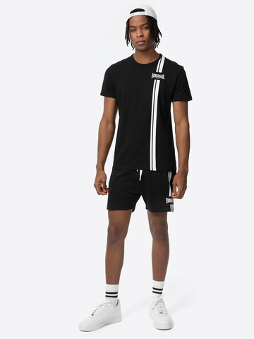 LONSDALE Regular Sports trousers 'ARDCHARNICH' in Black
