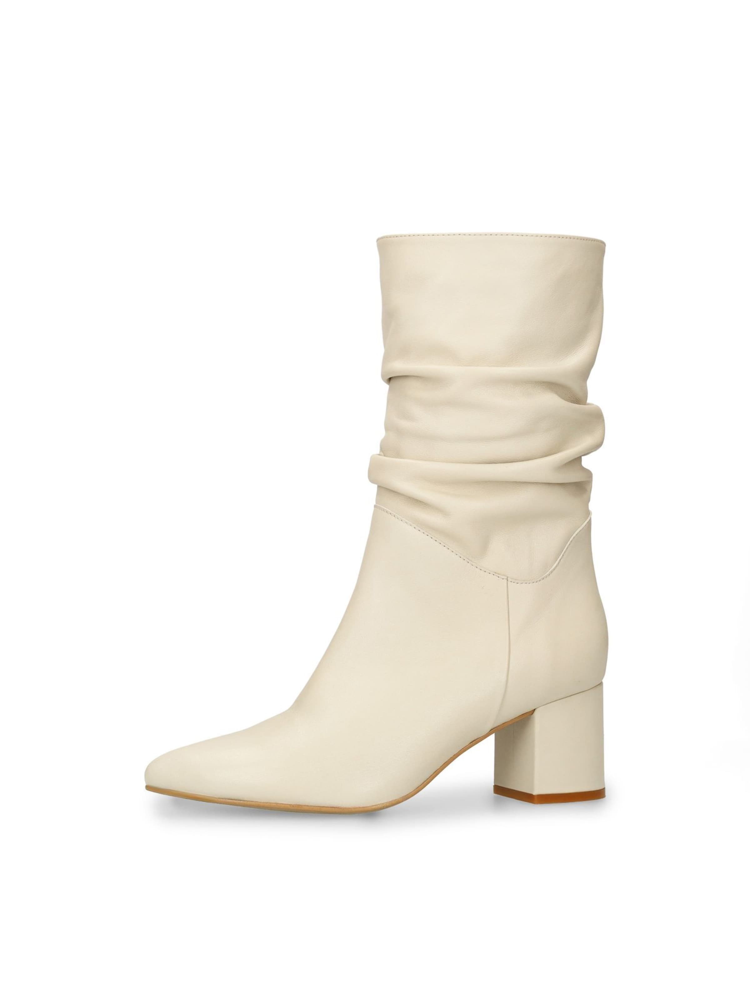 MANFIELD Stiefelette in 36 in offwhite, Produktansicht