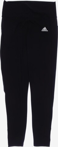 ADIDAS PERFORMANCE Pants in M in Black: front