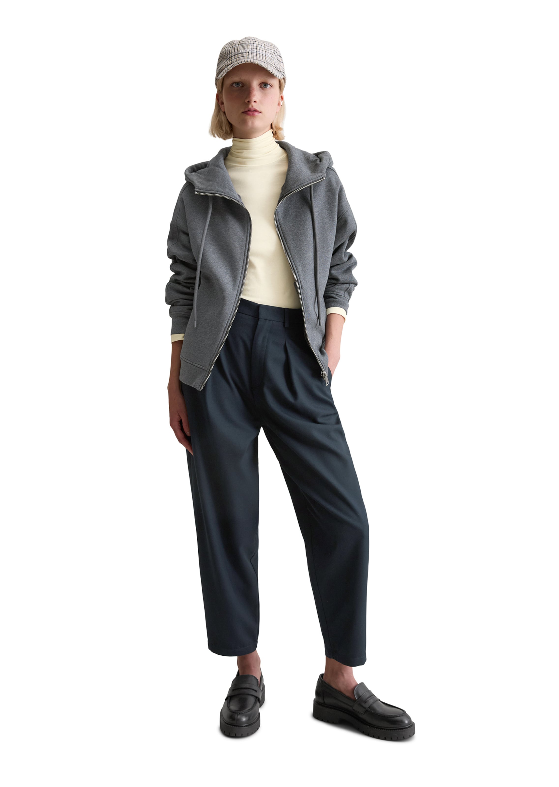 Marc O'Polo DENIM Sweatvest in Grijs