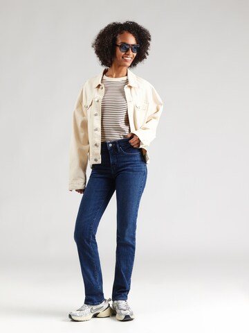 LEVI'S ® Slimfit Jeans '314 Shaping Straight' in Blau