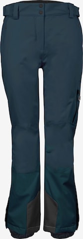 KILLTEC רגיל מכנסי ספורט בכחול: מלפנים