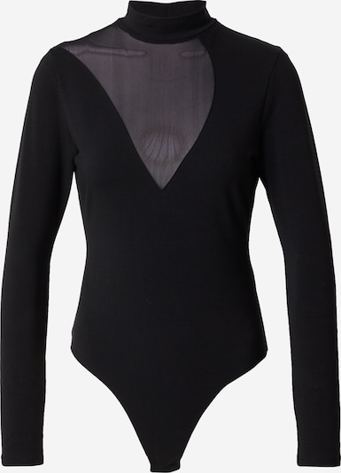 Marškinėliai-glaustinukė 'Susan' iš ABOUT YOU, spalva – juoda, Prekių apžvalga