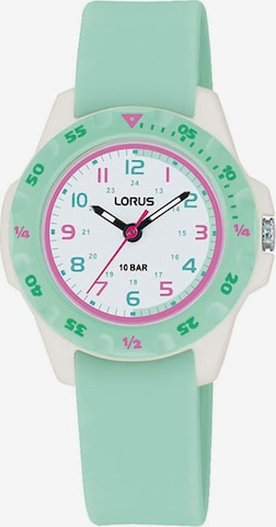 LORUS Analog Watch in Green: front