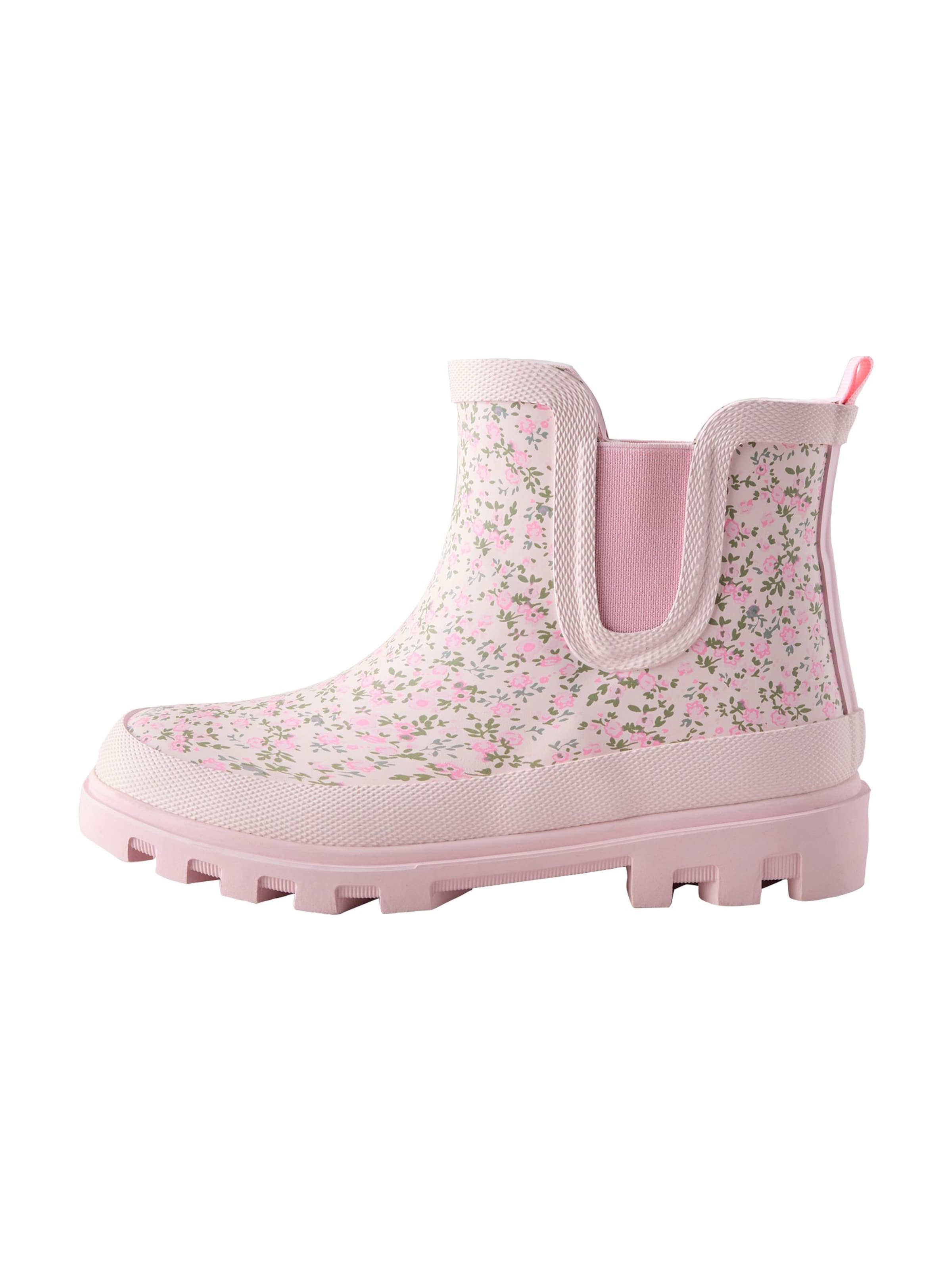 Next Regenlaarzen in Roze: voorkant