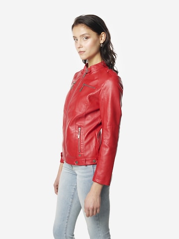 Geacă de primăvară-toamnă de la KOROSHI pe roșu