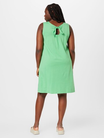 ONLY Carmakoma Dress 'MARTHA' in Green