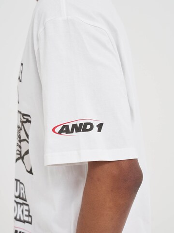 AND1 Paita 'Core Comedian' värissä valkoinen