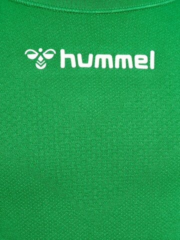 Hummel Functioneel shirt in Groen