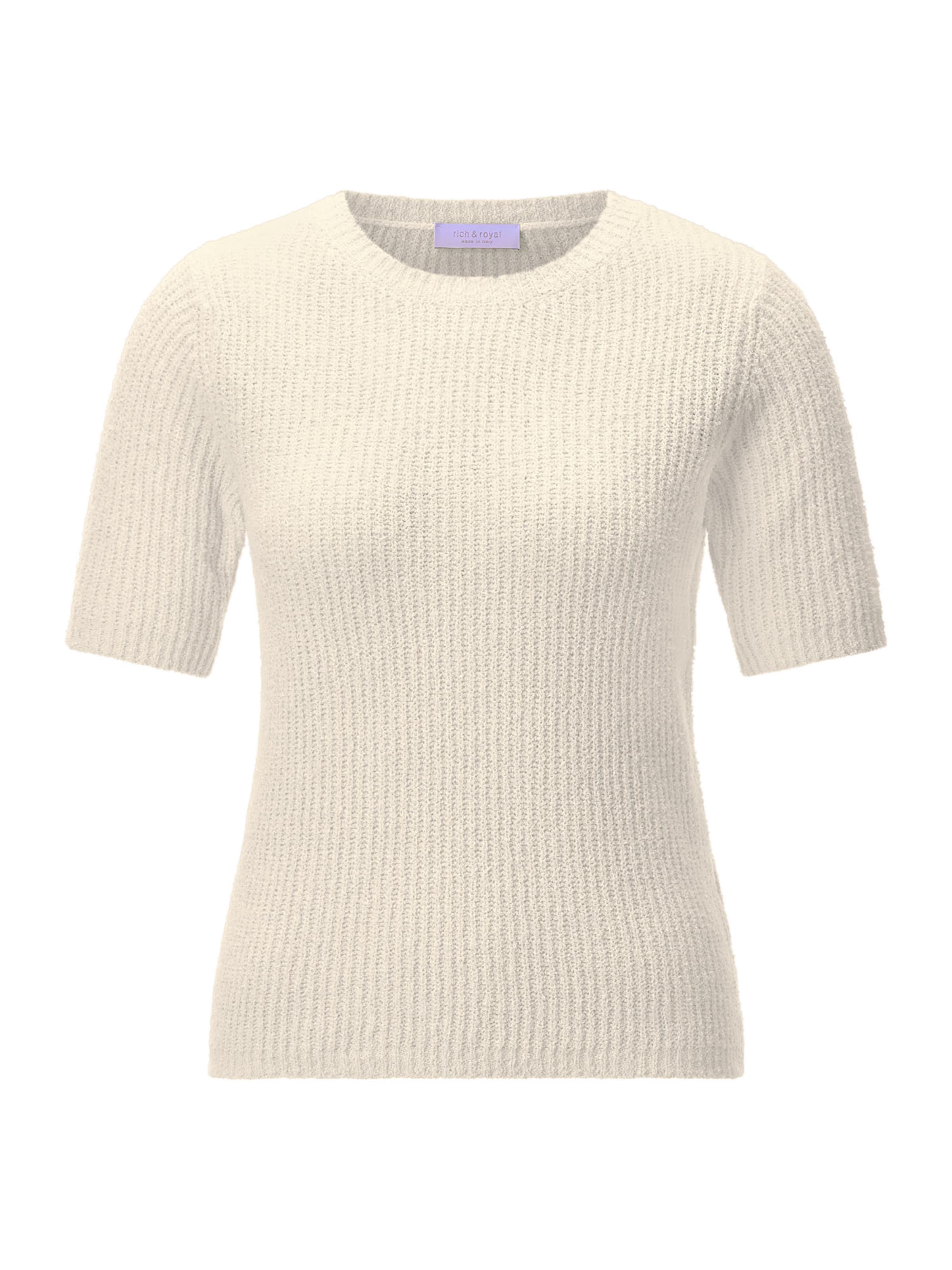 Rich & Royal Свитер в Белый: спереди