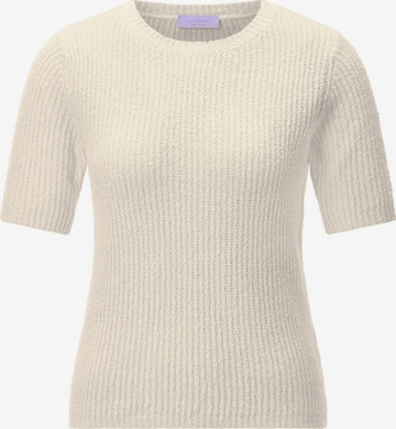 Rich & Royal Neulepaita värissä valkoinen: etupuoli