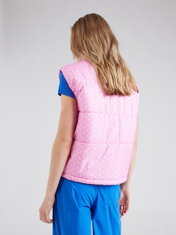 HUGO Blue Vest 'Falisa' i pink