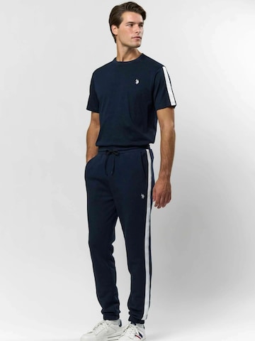 U.S. POLO ASSN. regular Bukser ' Cevin ' i blå