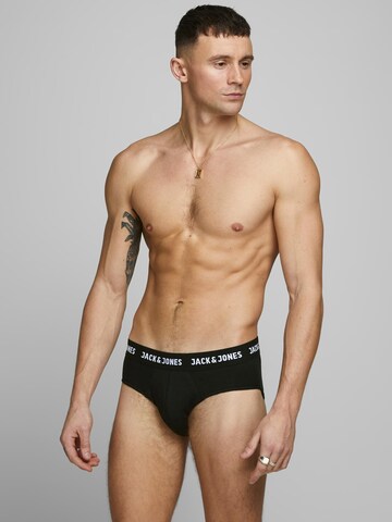 Slip 'Jacsolid' JACK & JONES en noir