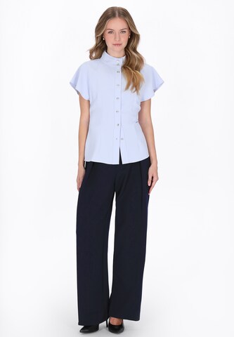 Chemisier DreiMaster Klassik en bleu