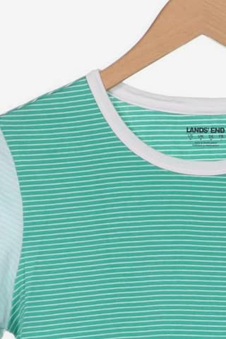 Lands‘ End T-Shirt M in Grün