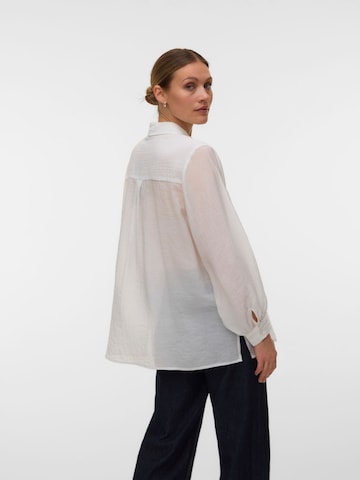 VERO MODA Bluse 'VMMathilda' i hvid