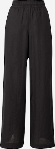 DRYKORN Wide leg Trousers 'Ceiling' in Black: front