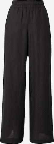 Wide Leg Pantalon 'Ceiling' DRYKORN en noir : devant