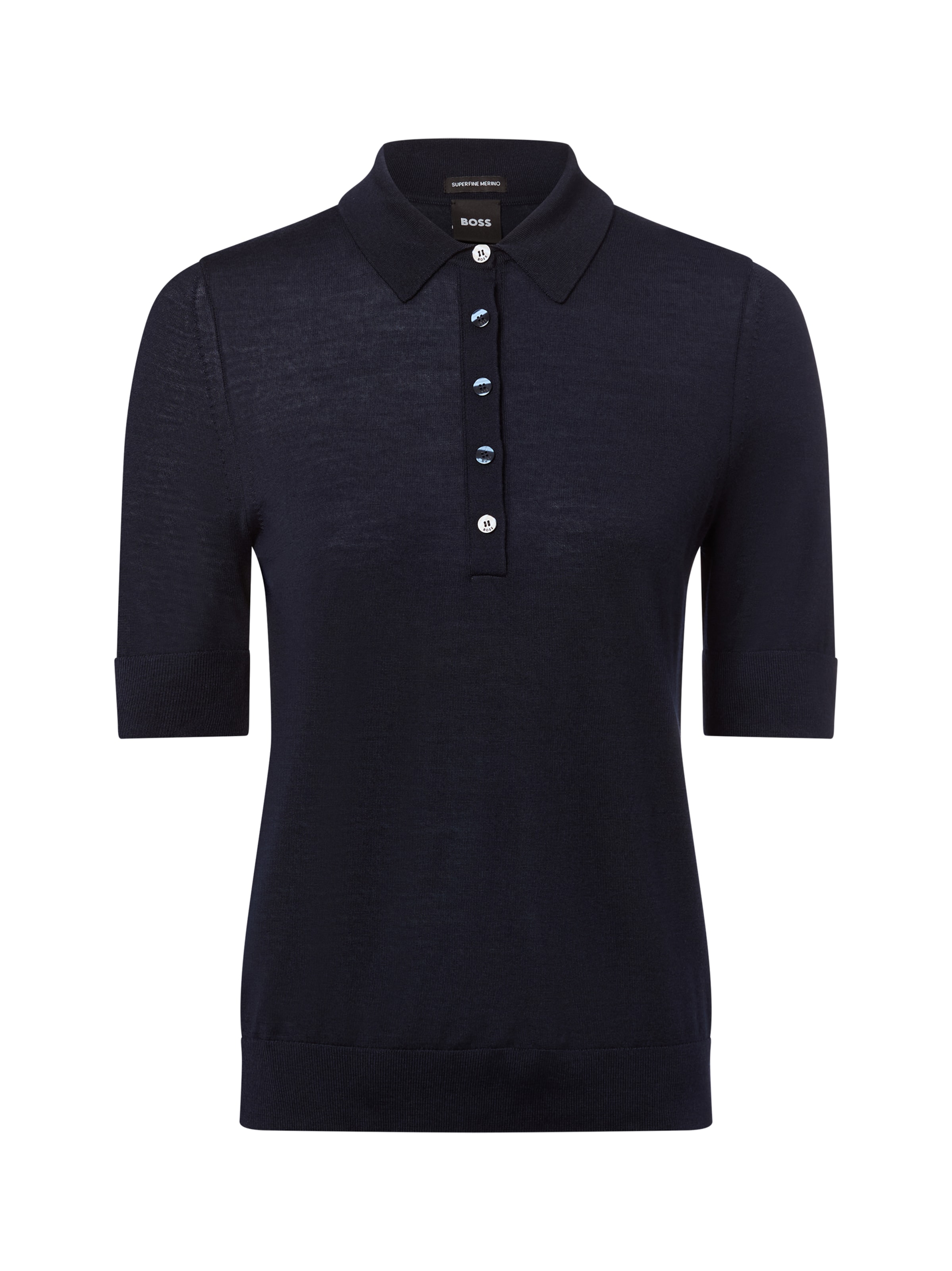 T-shirt 'Fidenka' BOSS en bleu : devant