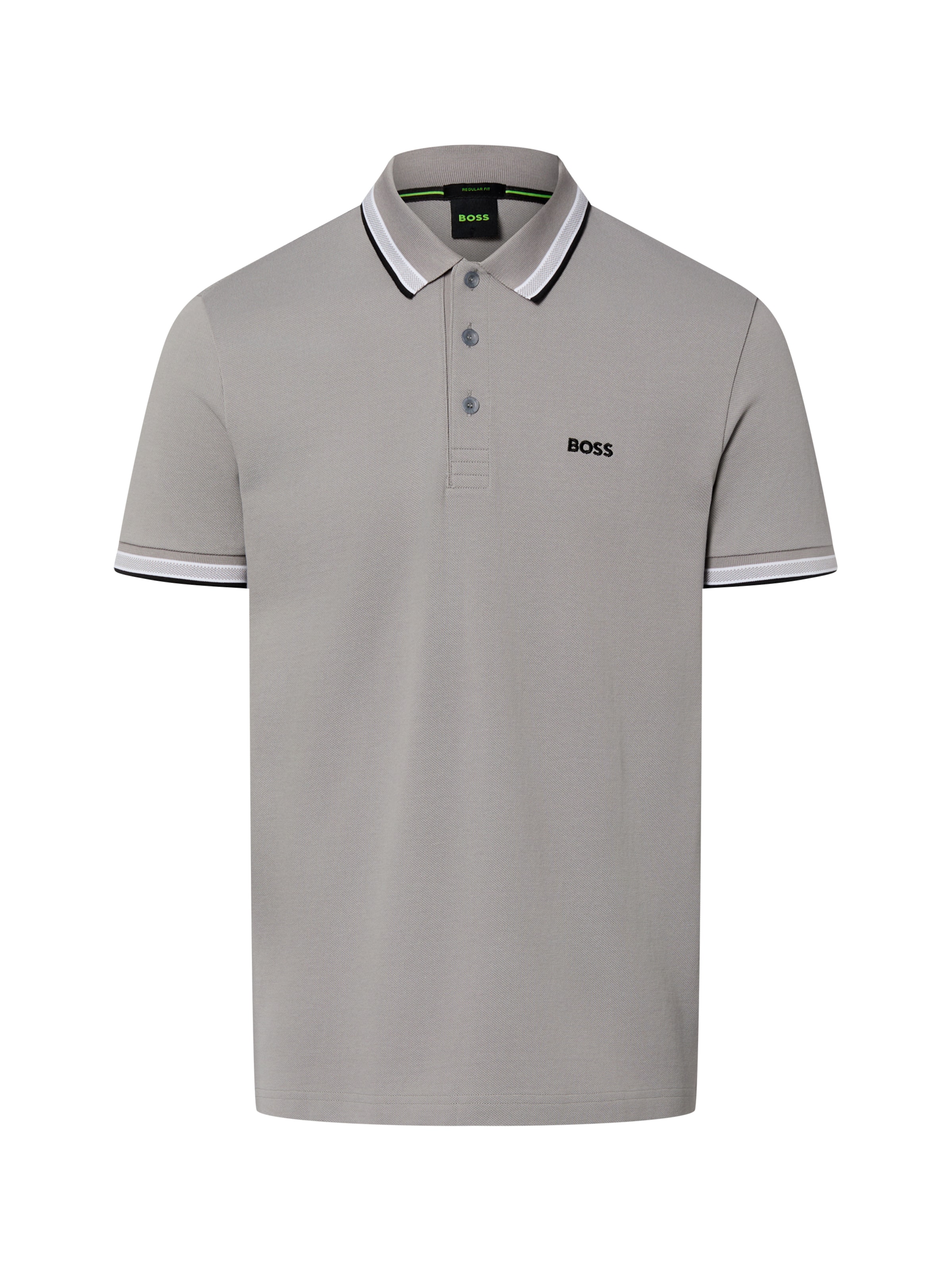 T-Shirt 'Paddy' BOSS en gris : devant