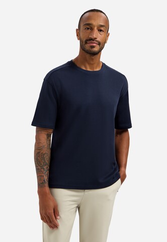 T-Shirt No Excess en bleu : devant