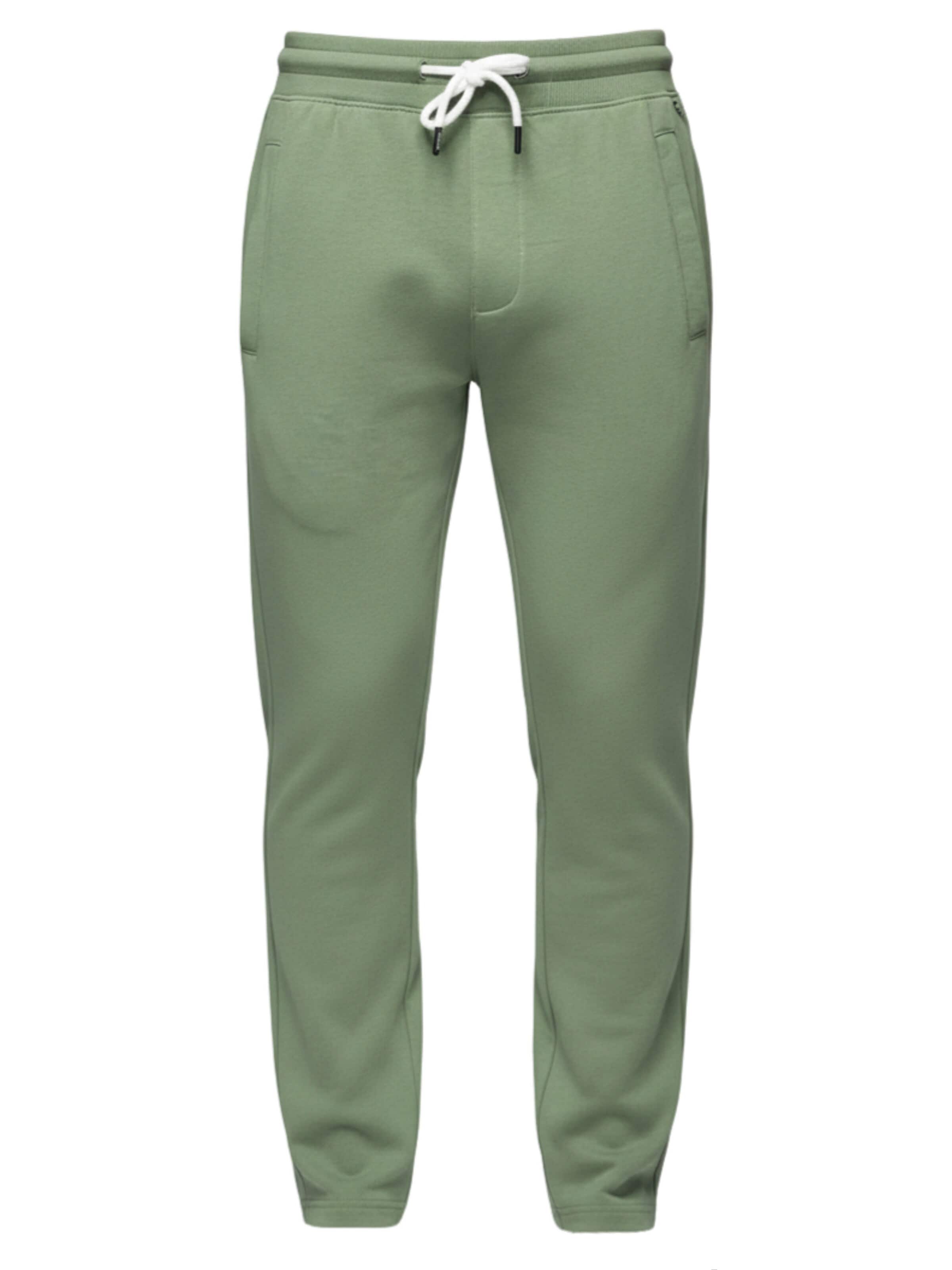 Ombre Slimfit Sporthose‌‌‌ in Grün: Vorderseite
