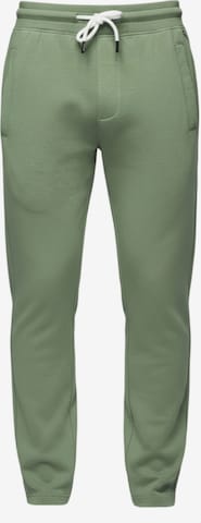 Ombre Sporthose in Grün: Vorderseite