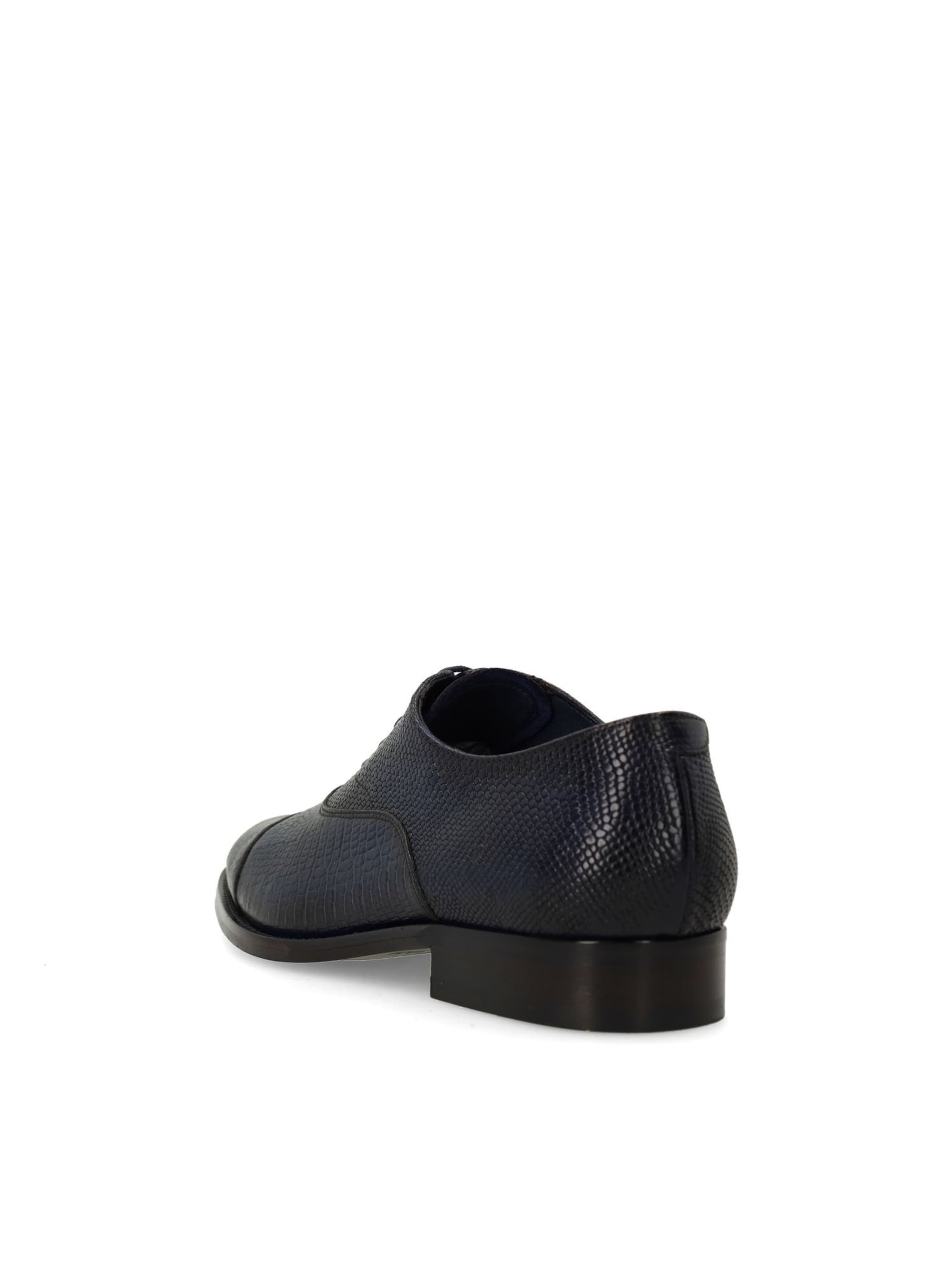 MANFIELD Veterschoen in Blauw